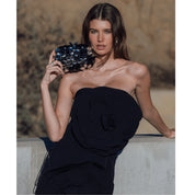 Victoria Flower Clutch