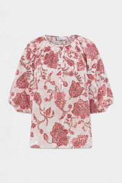 Vow Top - Rose Paisley