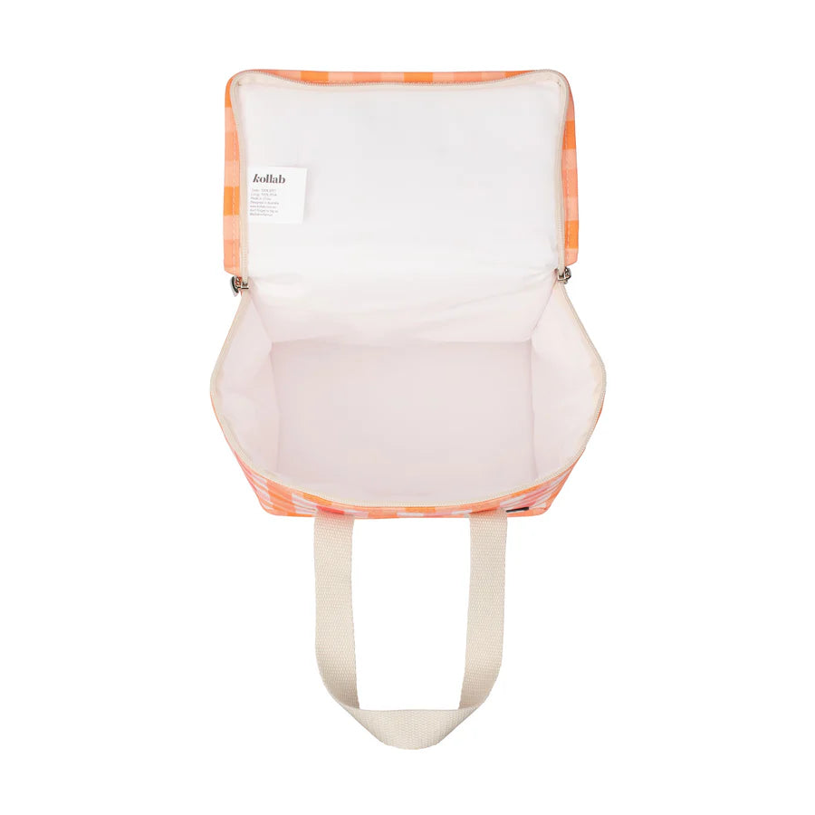 Lunch Bag Watermelon Check