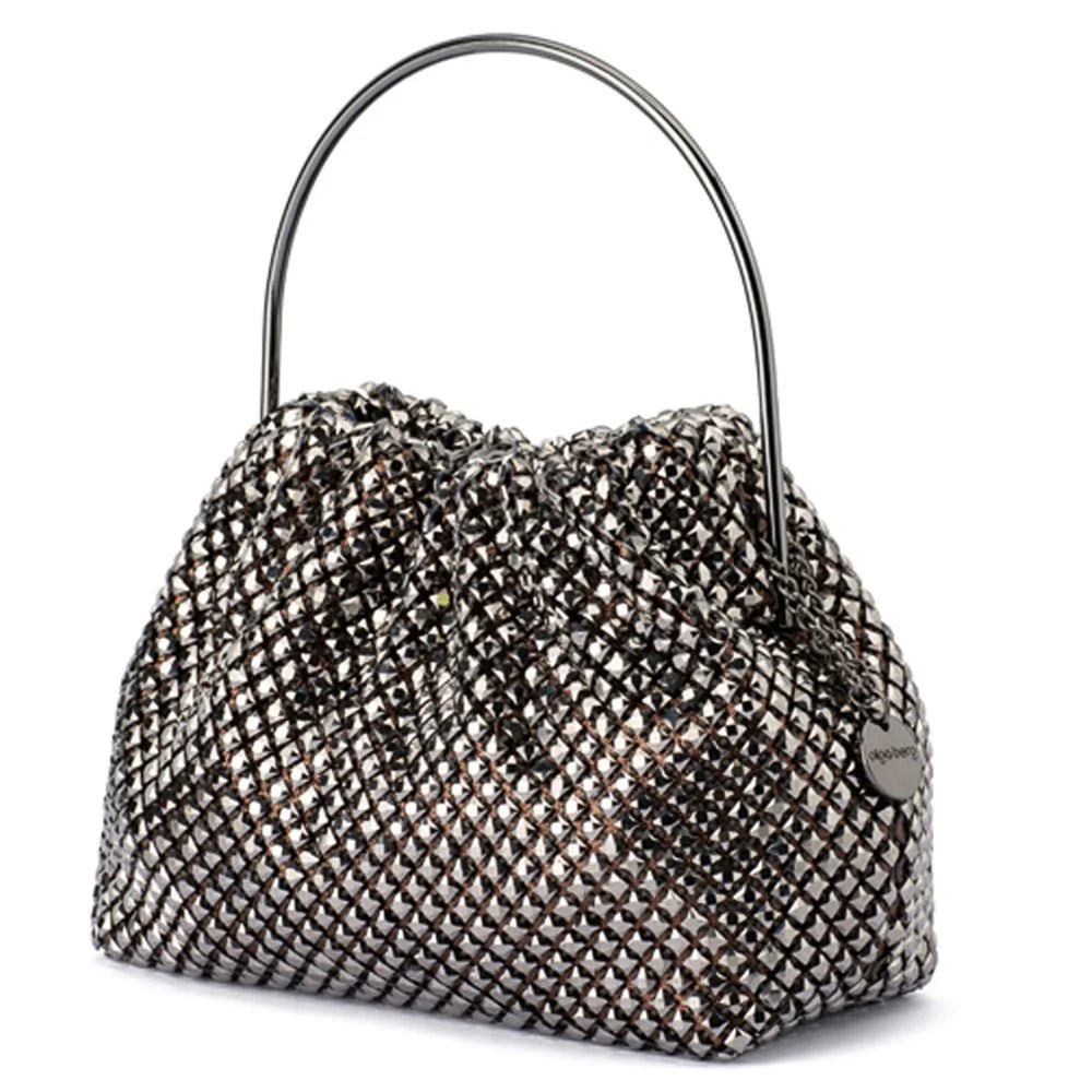 Whitney Crystal Top Handle-Bronze - Presence Hamilton