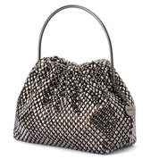 Whitney Crystal Top Handle-Bronze - Presence Hamilton