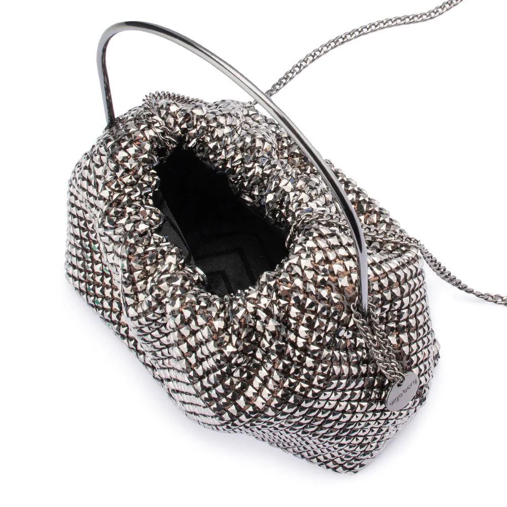 Whitney Crystal Top Handle-Bronze - Presence Hamilton