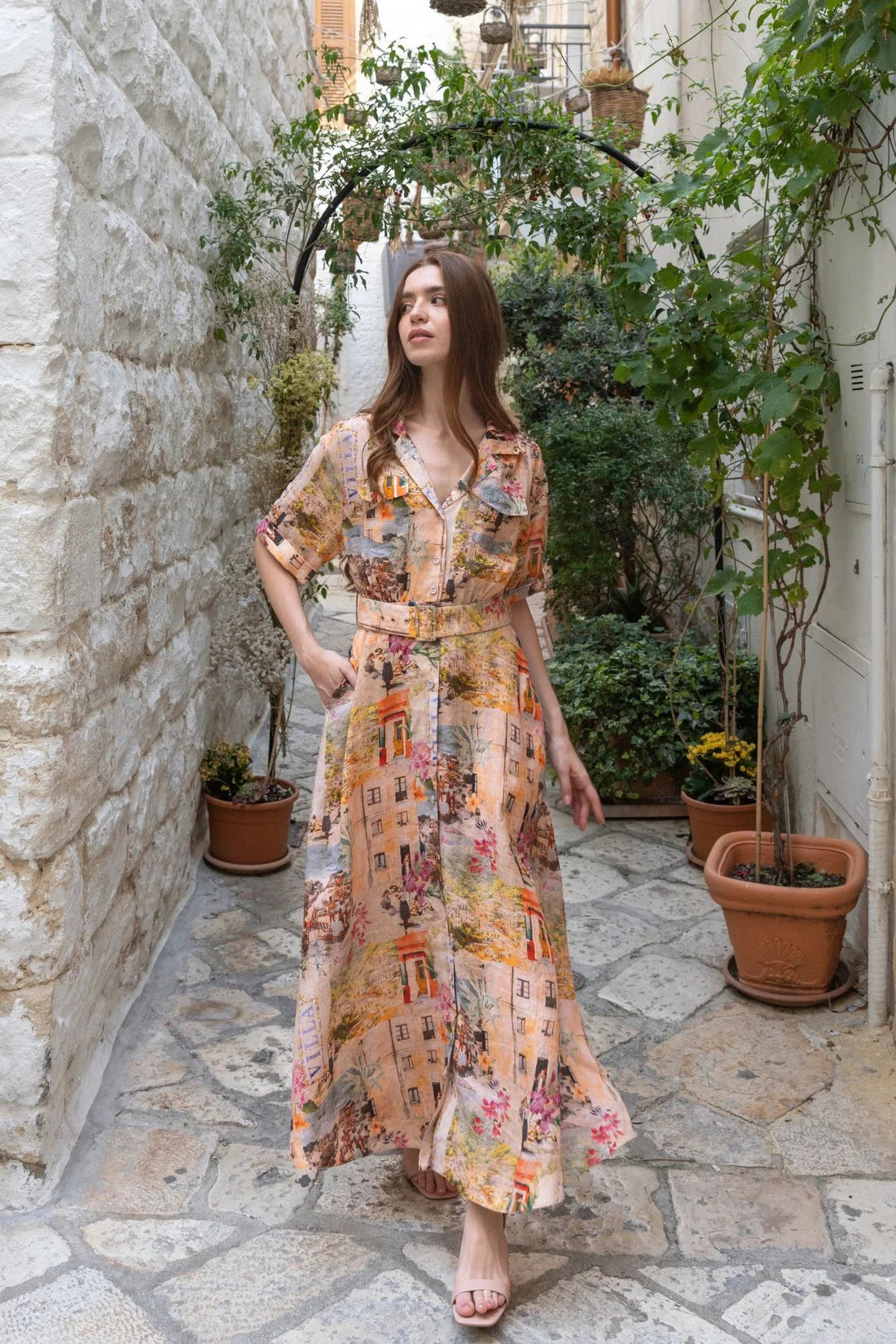 Charlie S/SLV Maxi Dress