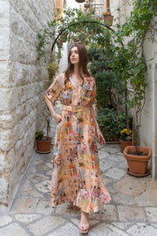 Charlie S/SLV Maxi Dress