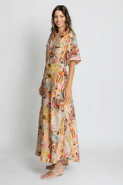Charlie S/SLV Maxi Dress