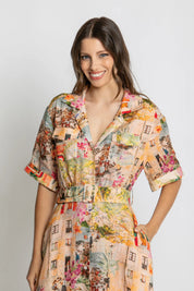 Charlie S/SLV Maxi Dress