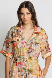 Charlie S/SLV Maxi Dress