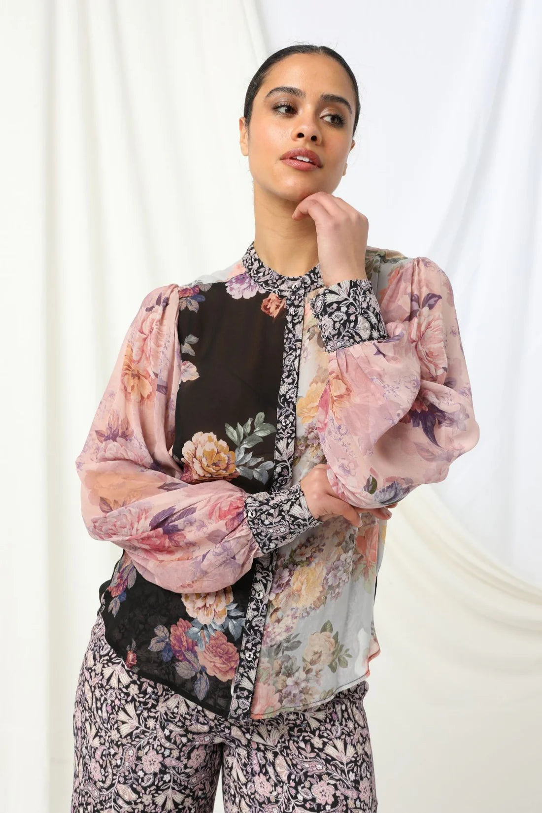 McKenzie Blouse - Presence Hamilton