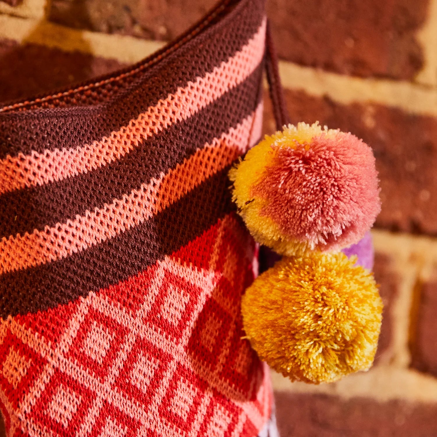 Palmina Knitted Stocking