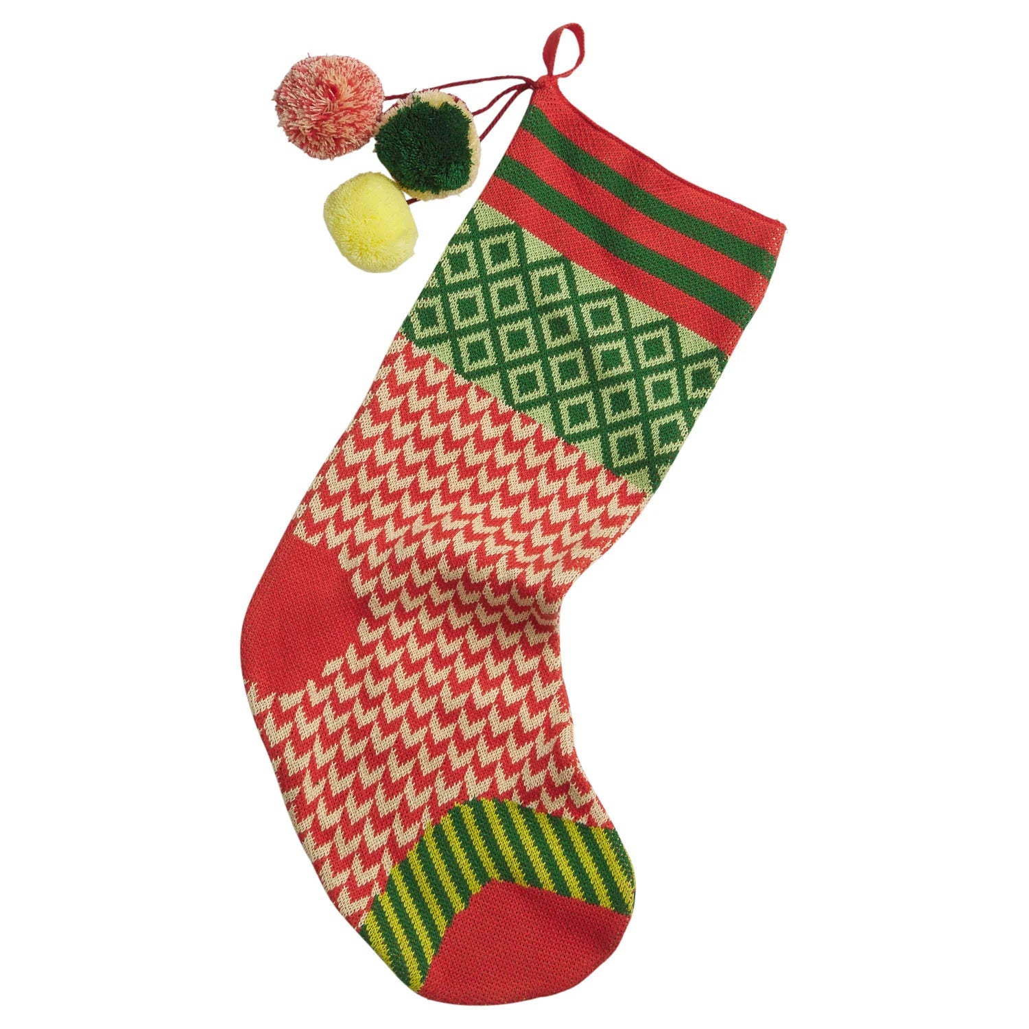 Palmina Knitted Stocking