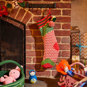 Palmina Knitted Stocking