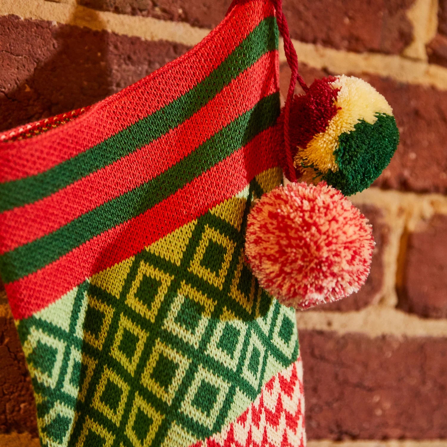 Palmina Knitted Stocking