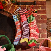 Palmina Knitted Stocking