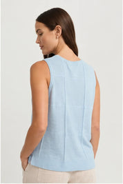 Obscurity Knit Tank- Mist