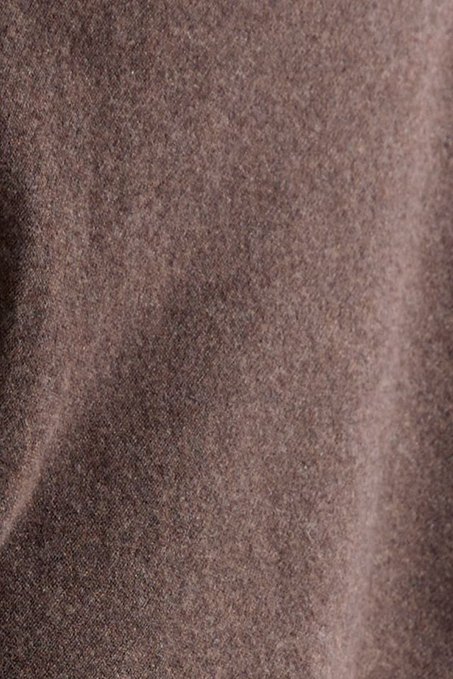 Mia Cashmere Poncho - Espresso - Presence Hamilton