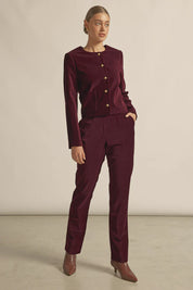 Noble Pant- Berry - Presence Hamilton