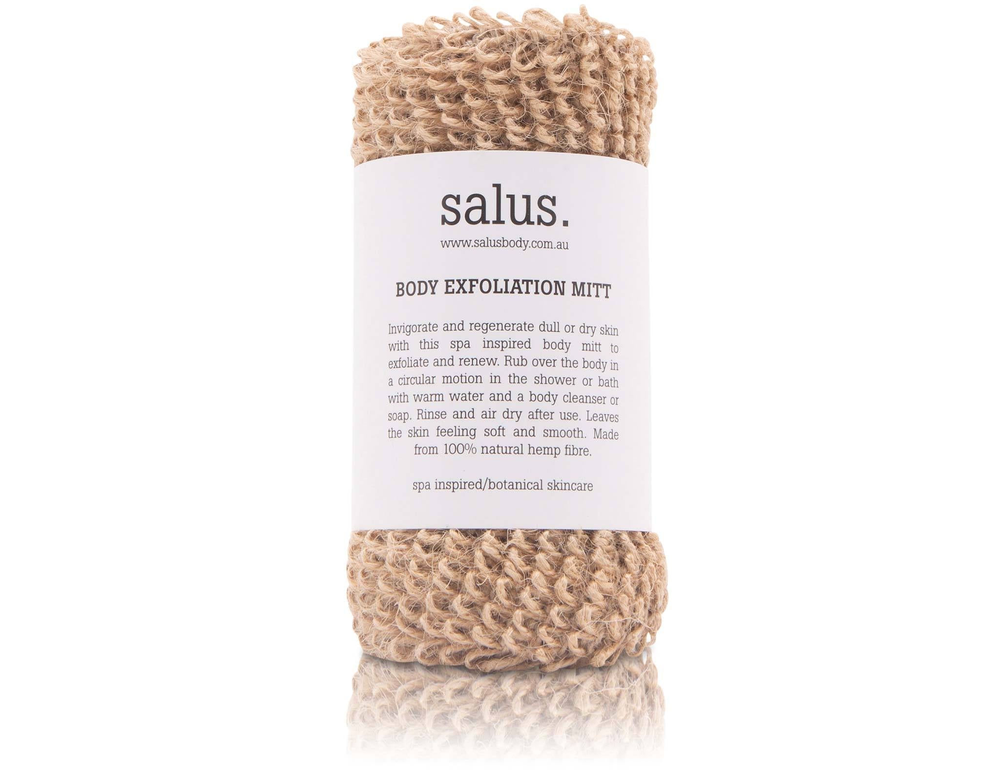 Salus | Body Exfoliation Mitt - Presence Womens Clothing Store Hamilton
