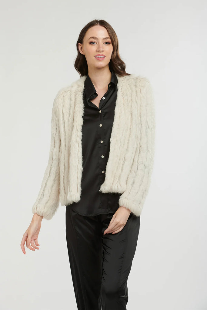 365 days fur jacket hot sale