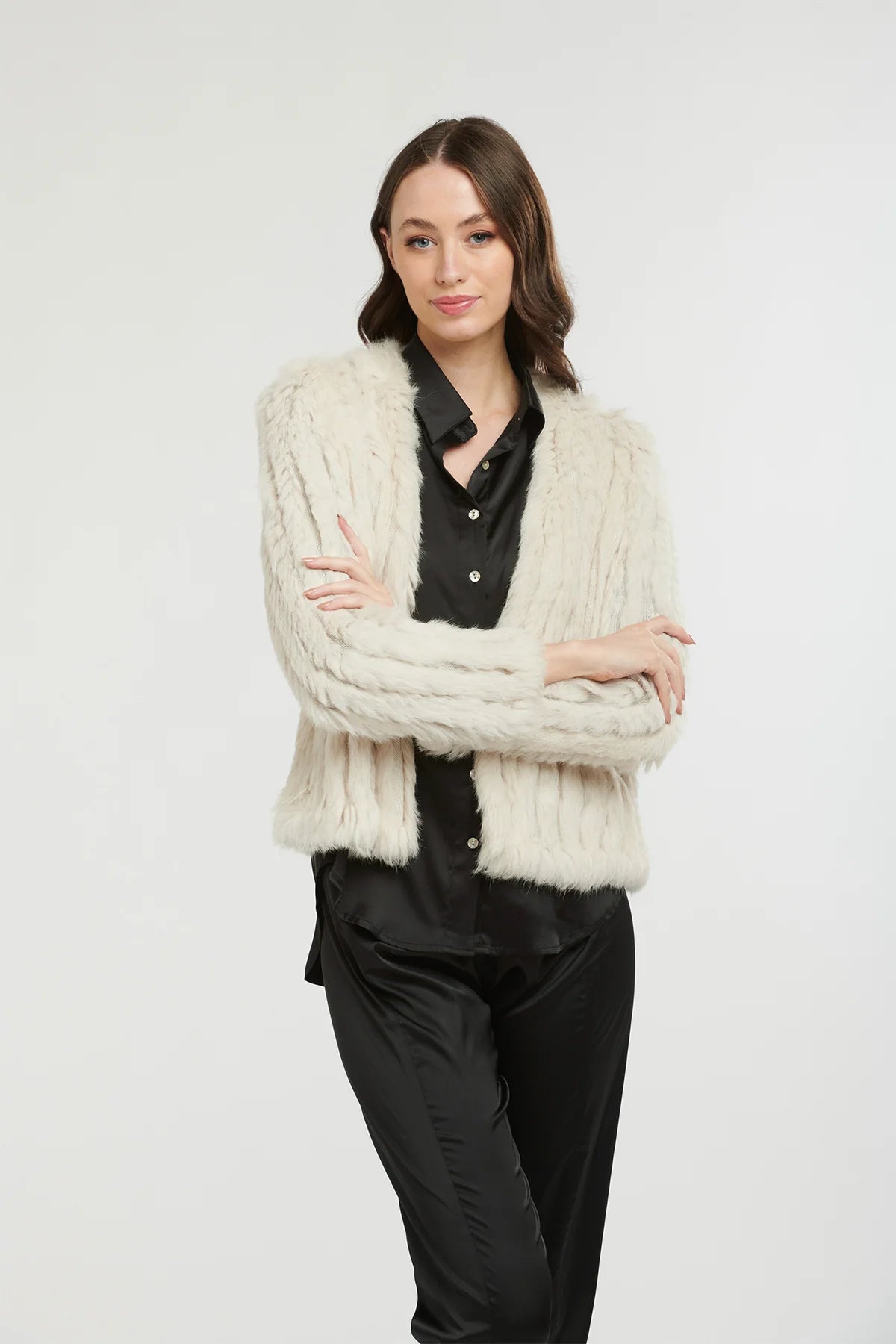 365 Days Short Fur Jacket - Presence Hamilton