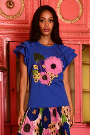 Sunflower Power Tee - Presence Hamilton
