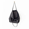Juju & Co | Unlined Leather Tote - Presence Womens Clothing Store Hamilton