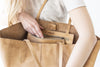 Juju & Co | Unlined Leather Tote - Presence Womens Clothing Store Hamilton