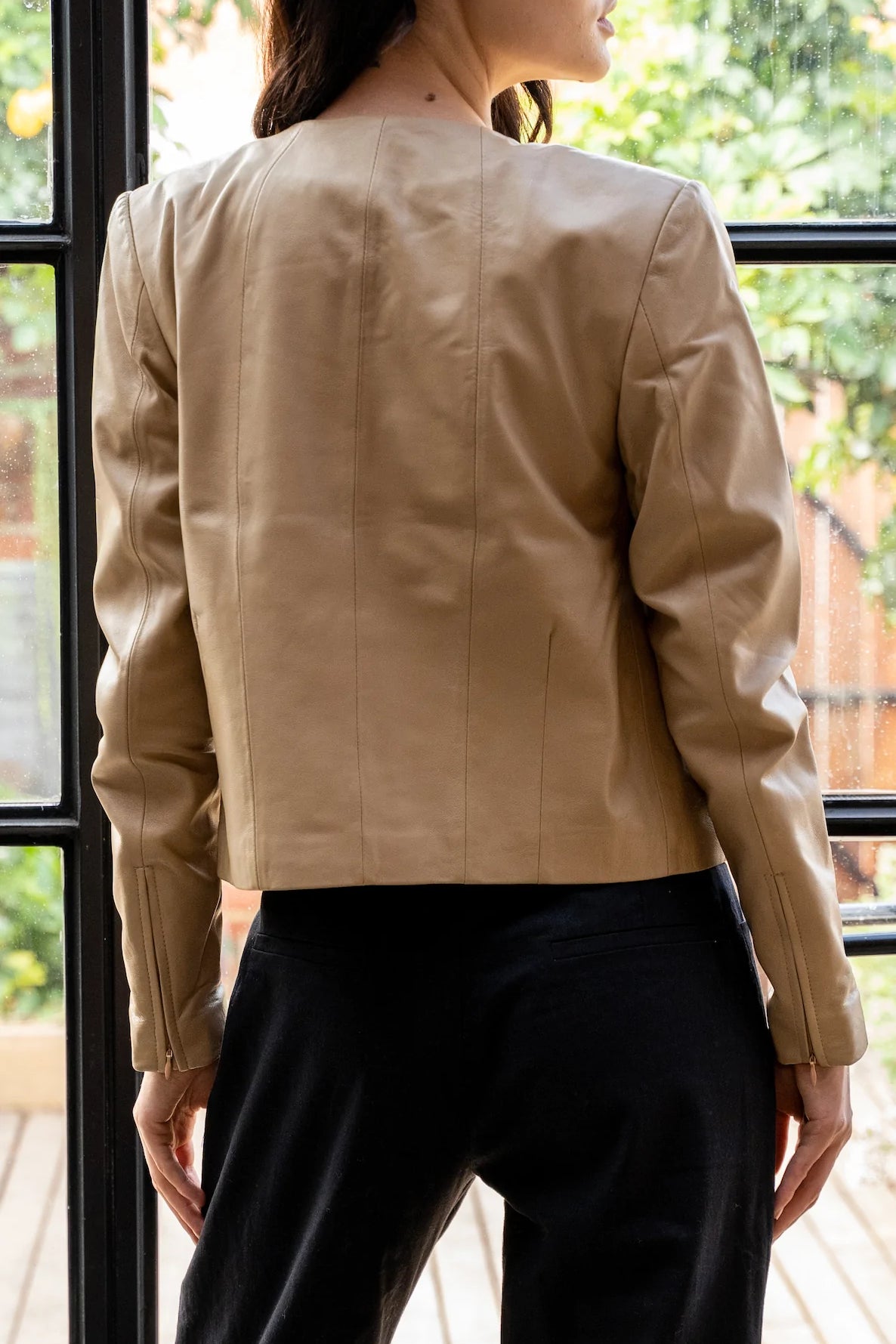 Milla Leather Jacket - Presence Hamilton