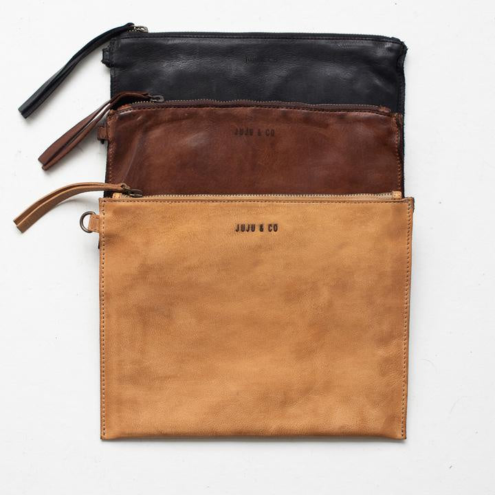 Large Flat Pouch - Presence Hamilton