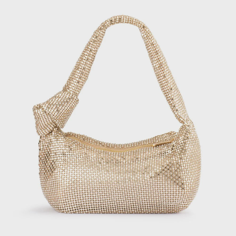 Isabella Mesh Slouch Bag